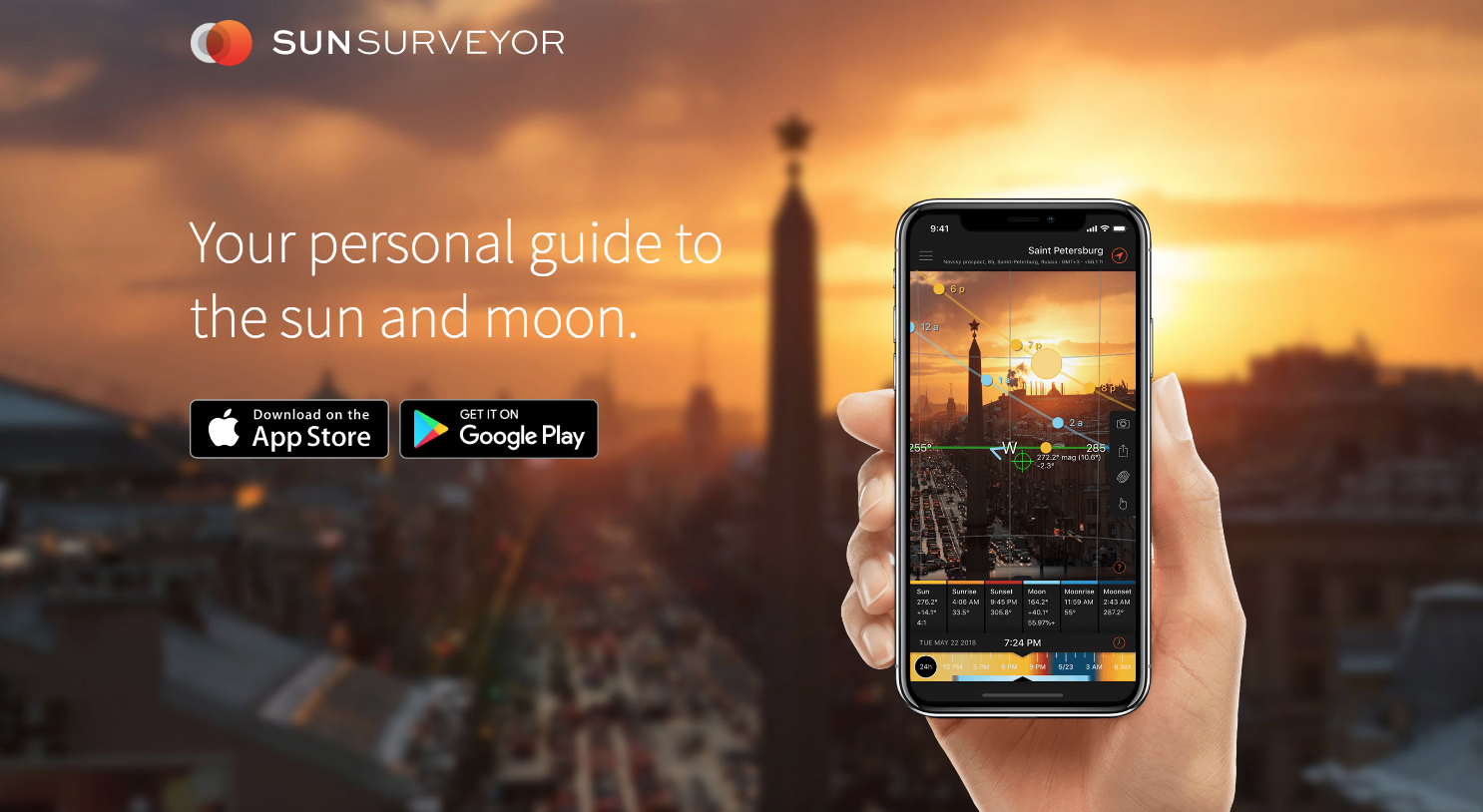 Application SunSurveyor